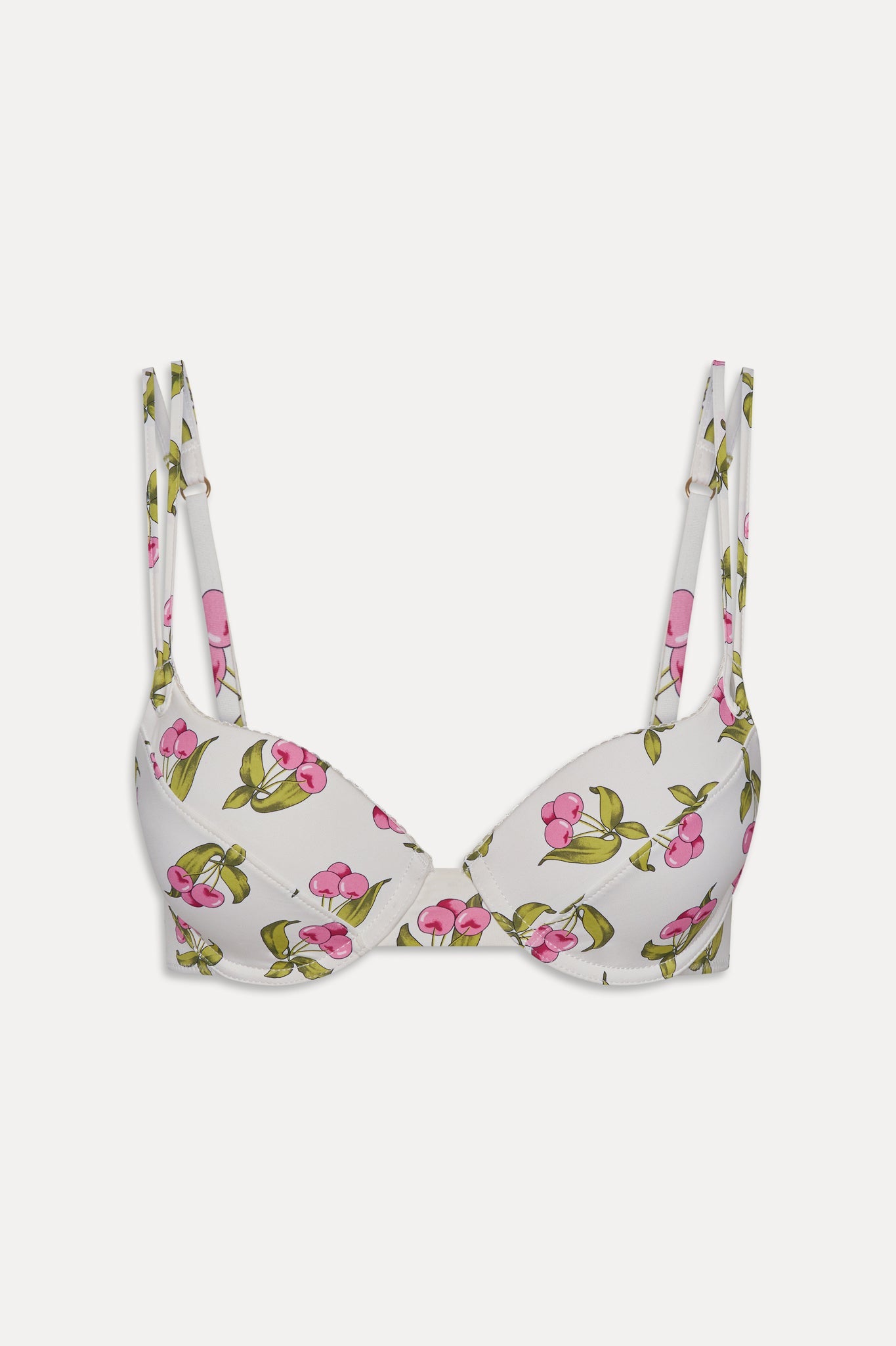 Cherish Push Up Bikini Top - Cherry Picked Frankies Bikinis Discount