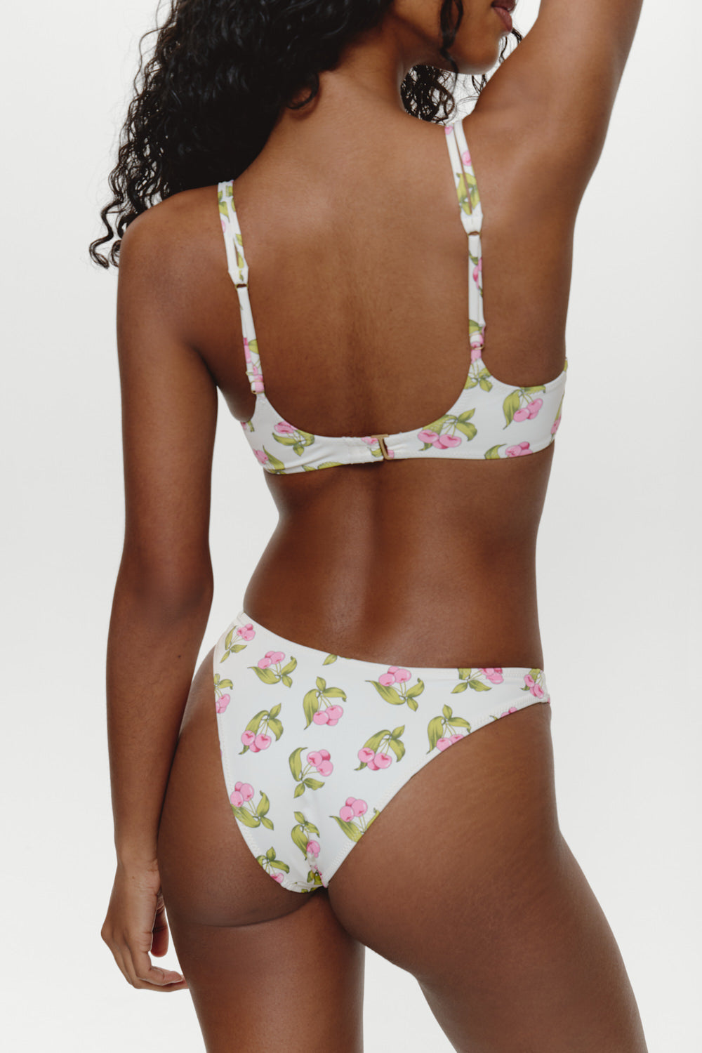 Cherish Push Up Bikini Top - Cherry Picked Frankies Bikinis Discount