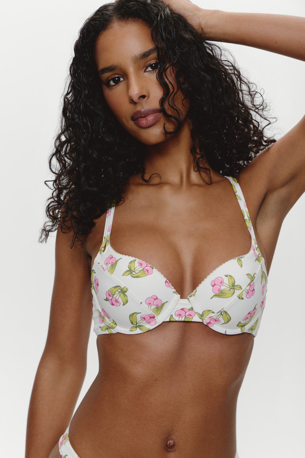Cherish Push Up Bikini Top - Cherry Picked Frankies Bikinis Discount