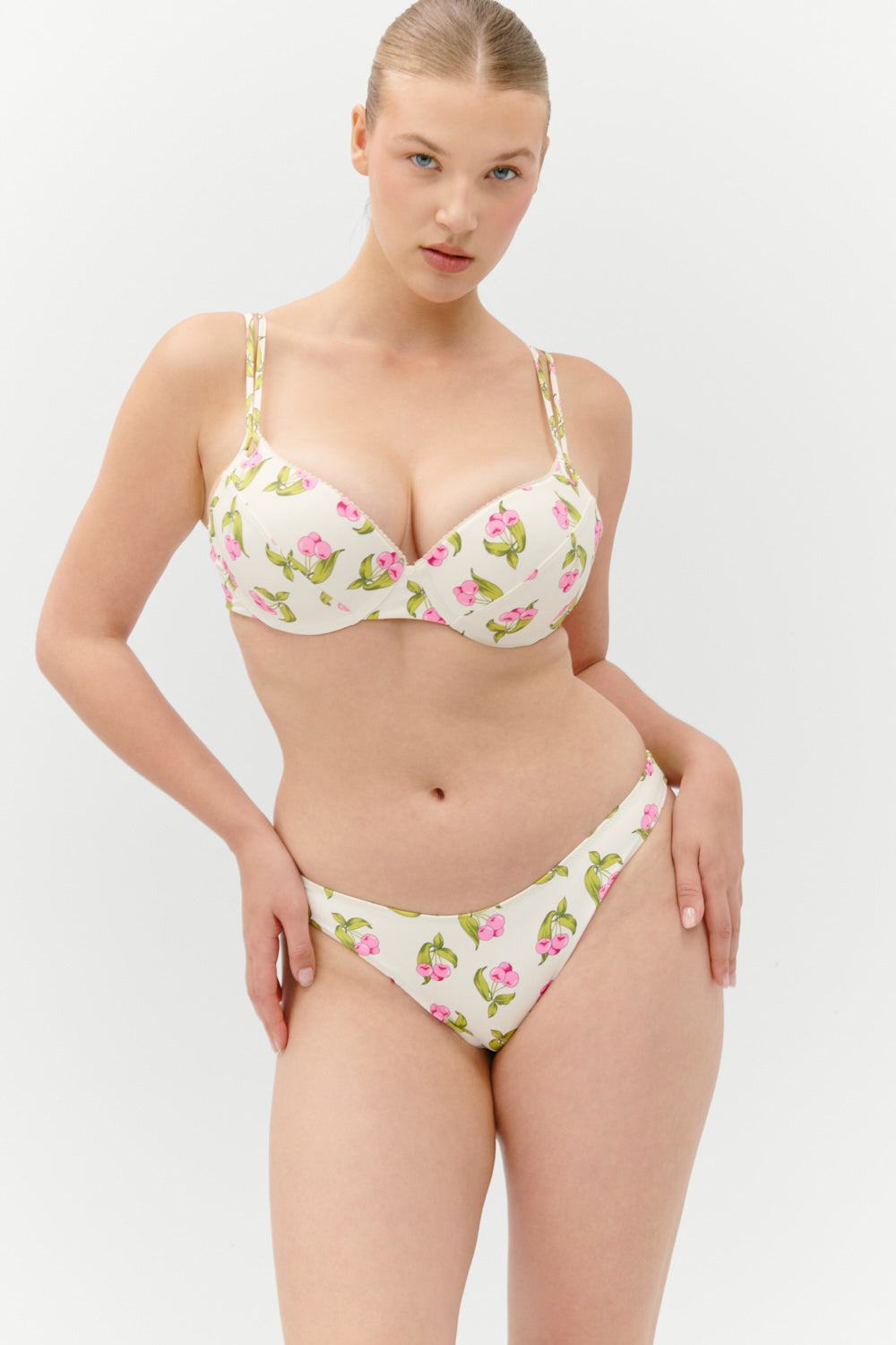 Dove Bikini Bottom - Cherry Picked Frankies Bikinis Sale
