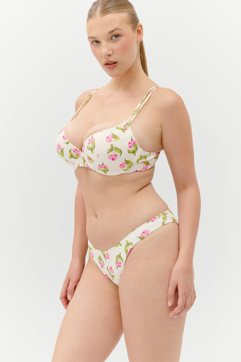 Dove Bikini Bottom - Cherry Picked Frankies Bikinis Sale