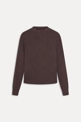 Noah Thermal Long Sleeve Shirt - Walnut Frankies Bikinis Outlet