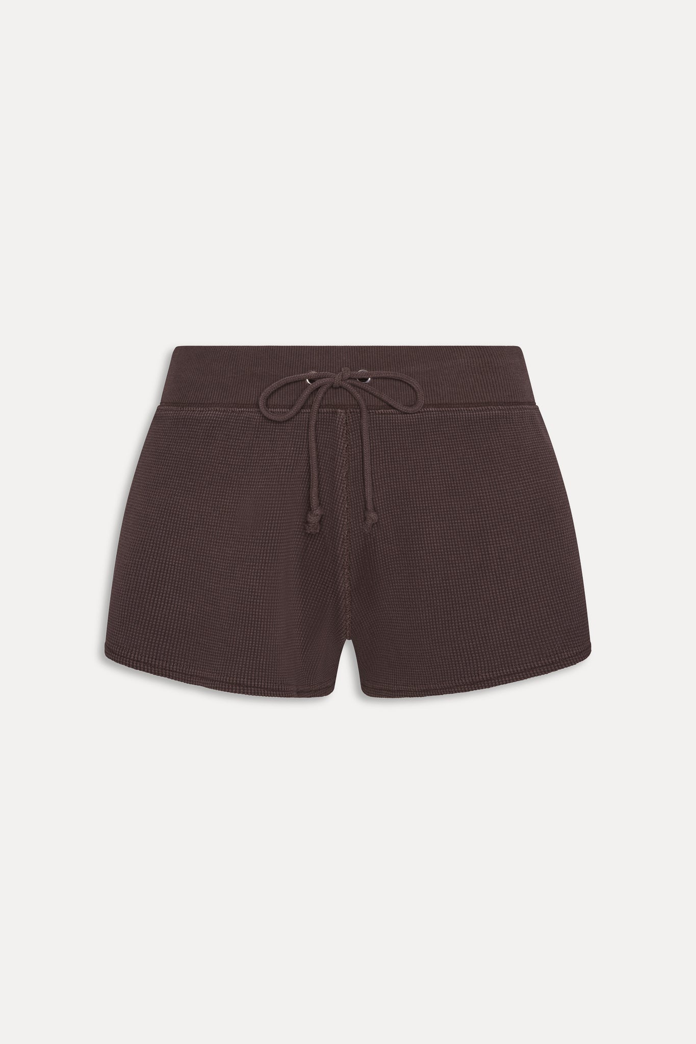 Noah Thermal Mini Shorts - Walnut Frankies Bikinis Sale