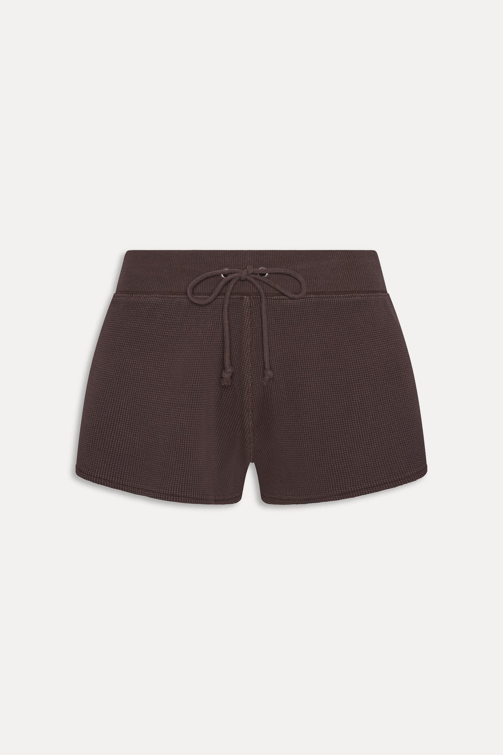 Noah Thermal Mini Shorts - Walnut Frankies Bikinis Sale