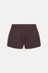 Noah Thermal Mini Shorts - Walnut Frankies Bikinis Sale