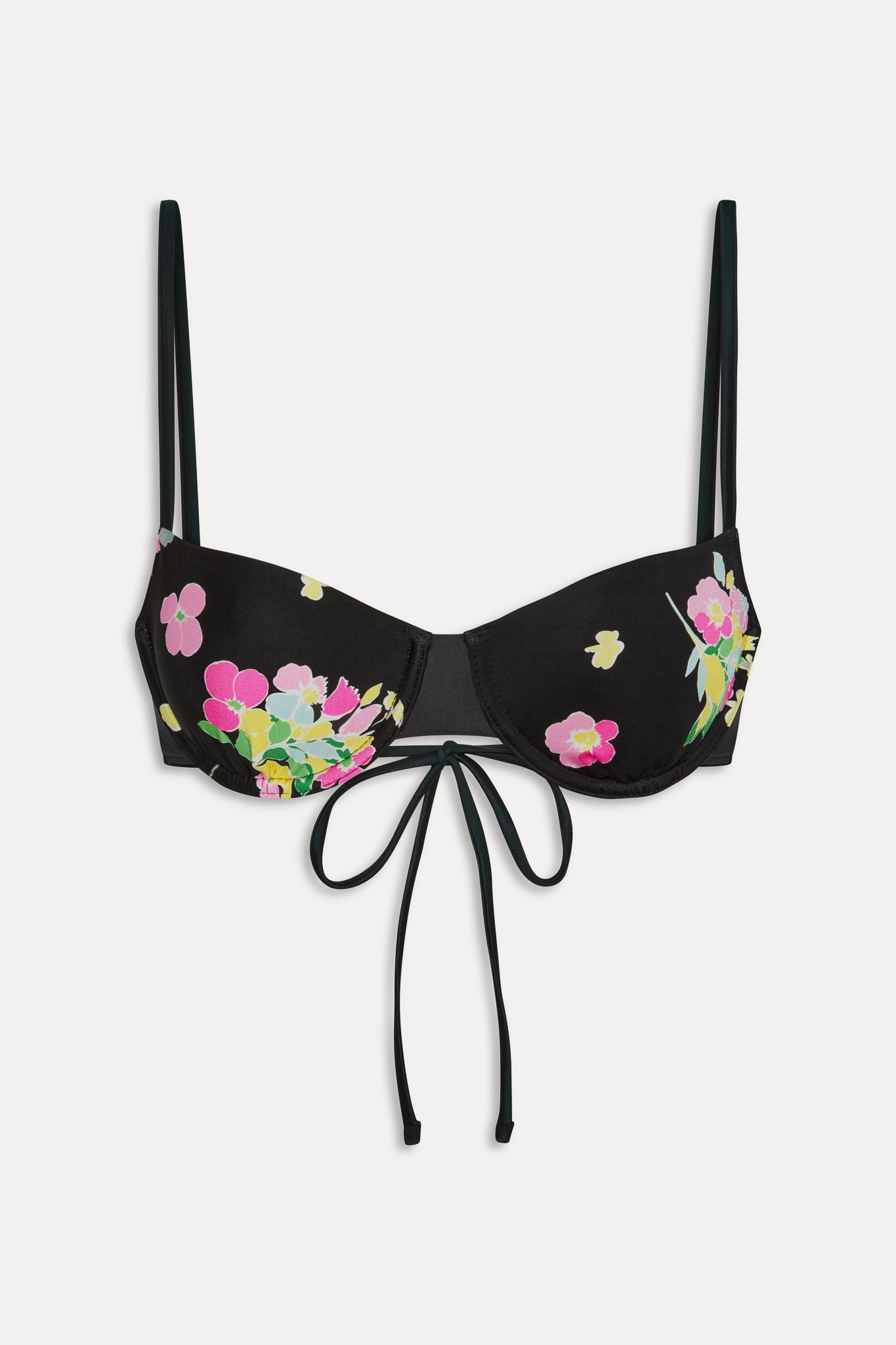 Morning Underwire Bikini Top - Midnight Blossom Frankies Bikinis For Sale