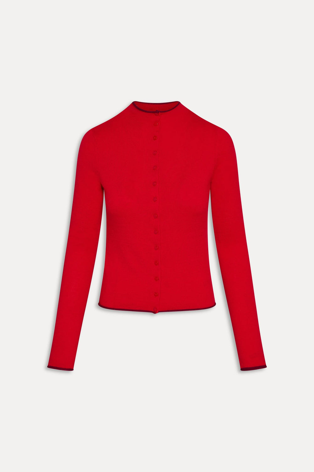 Leo Knit Button Up Cardigan - Ember Frankies Bikinis Online