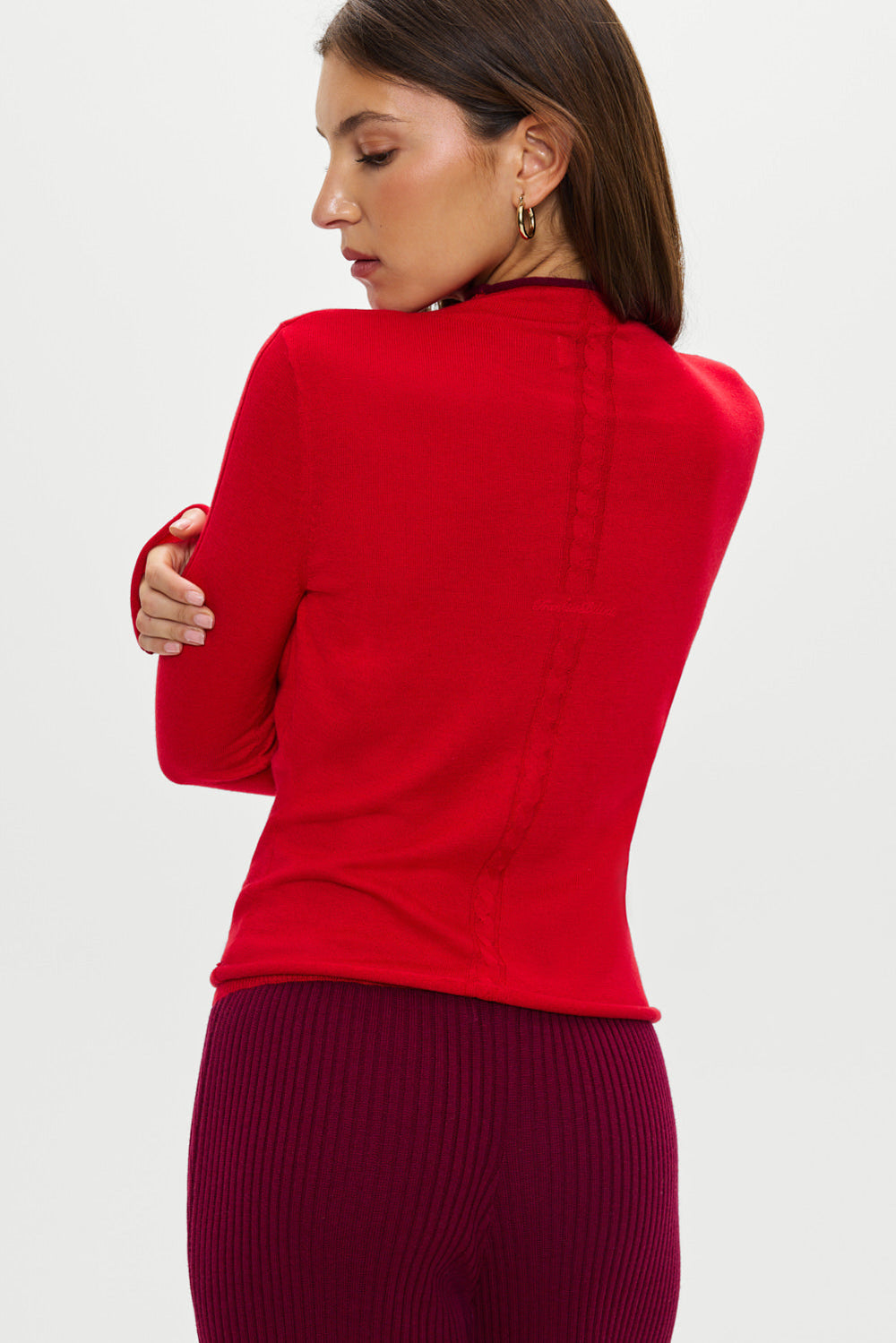 Leo Knit Button Up Cardigan - Ember Frankies Bikinis Online