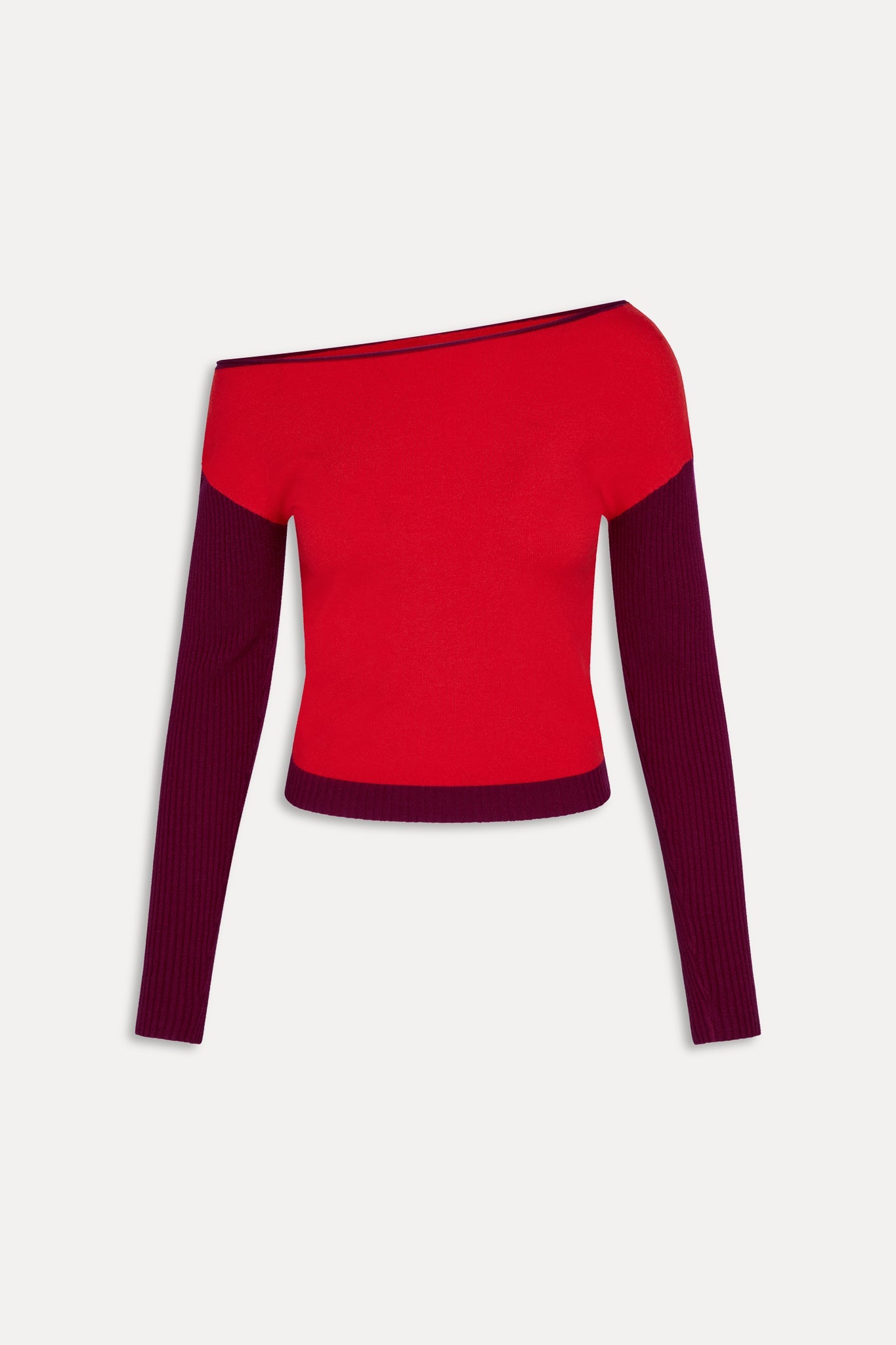 Vail Off The Shoulder Knit Shirt - Ember Frankies Bikinis Online Shop