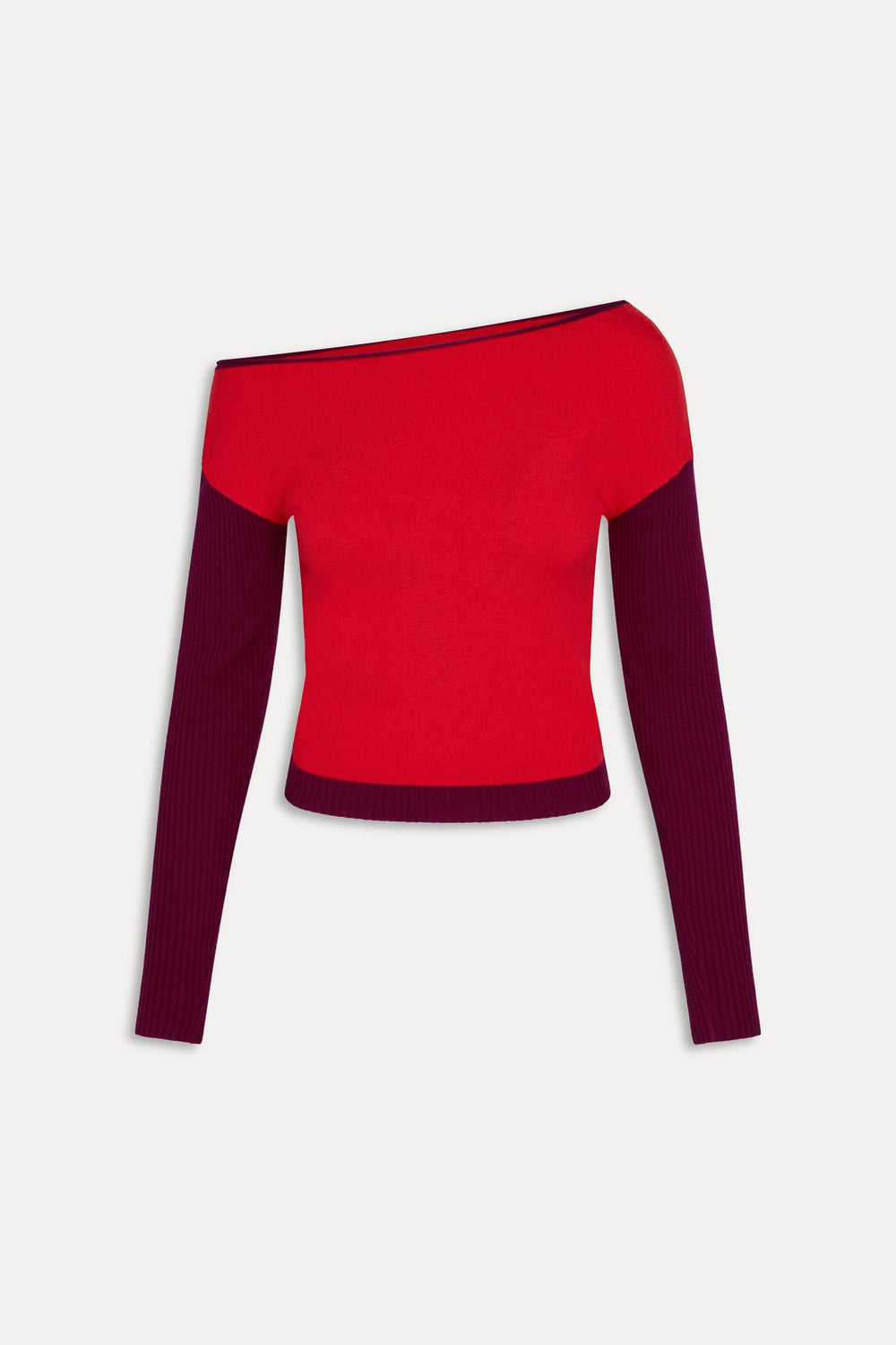 Vail Off The Shoulder Knit Shirt - Ember Frankies Bikinis Online Shop