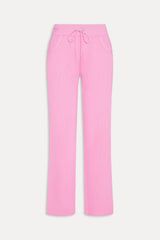 Emma Thermal Low Rise Pants - Blush Frankies Bikinis Outlet