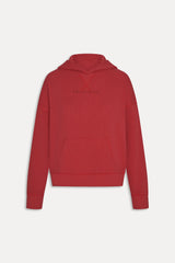 Haven Thermal Hoodie - Strawberry Red Frankies Bikinis Discount