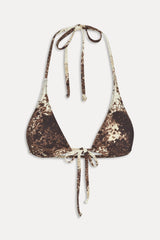 Paradise Micro Halter Bikini Top - Saddle Up Frankies Bikinis Online