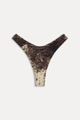 Full Moon Reversible Bikini Bottom - Saddle Up Frankies Bikinis Online Shop