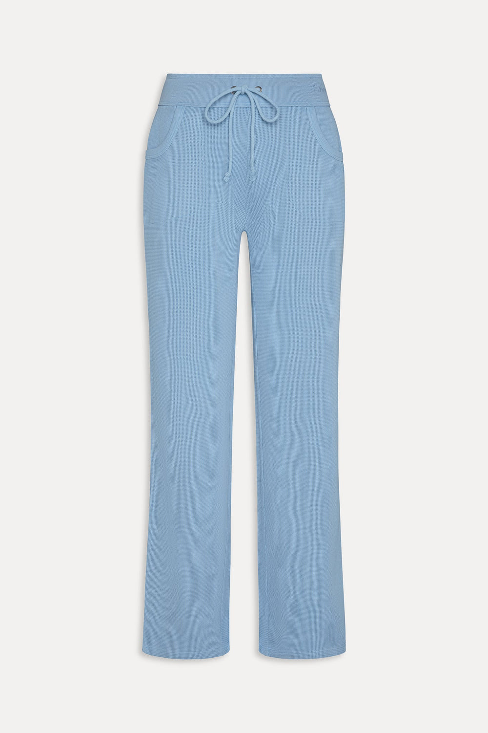 Emma Thermal Low Rise Pants - Lullaby Sky Frankies Bikinis Online Shop