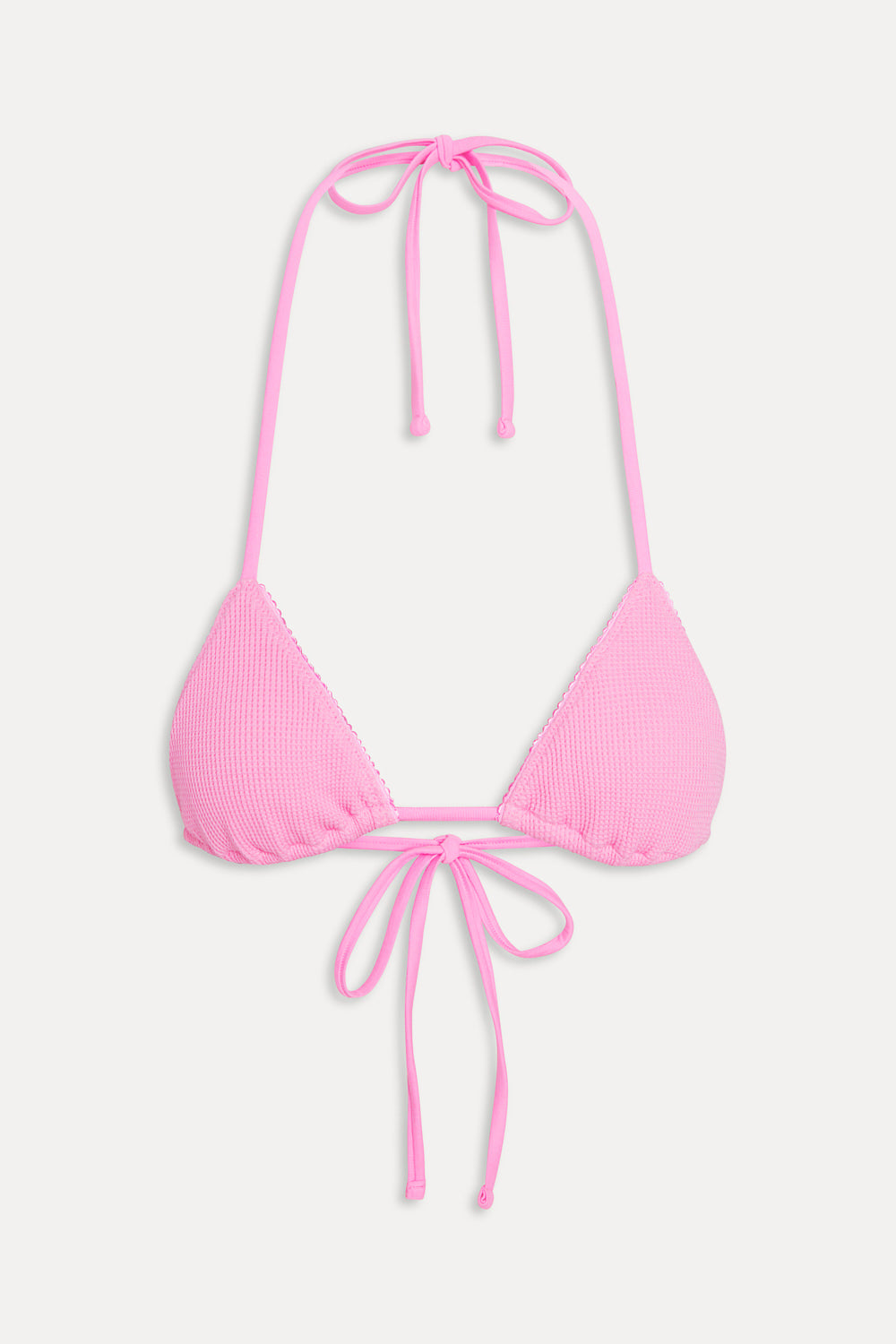 Nick Skimpy Triangle Bikini Top - Blush Frankies Bikinis For Sale