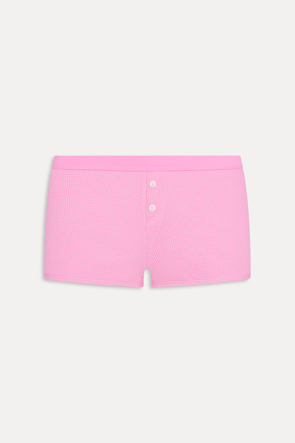 Belle Cheeky Swim Shorts- Blush Frankies Bikinis Discount