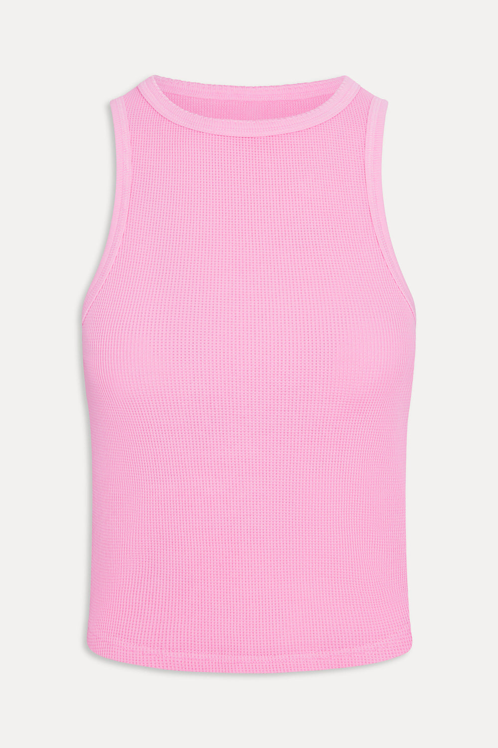 Emma Thermal Tank Top - Blush Frankies Bikinis Sale