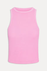 Emma Thermal Tank Top - Blush Frankies Bikinis Sale