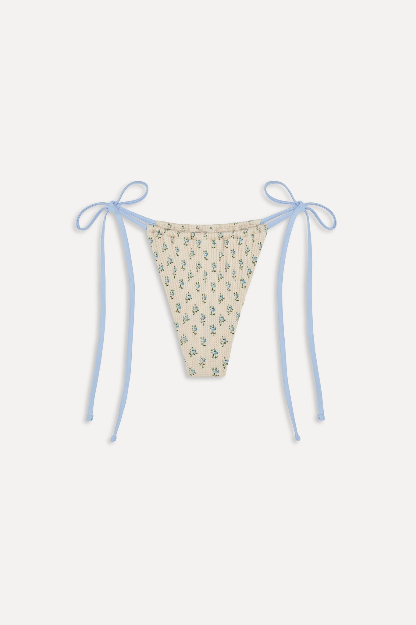 Tia Skimpy String Bikini Bottom - Spring Dreaming Frankies Bikinis Online Shop