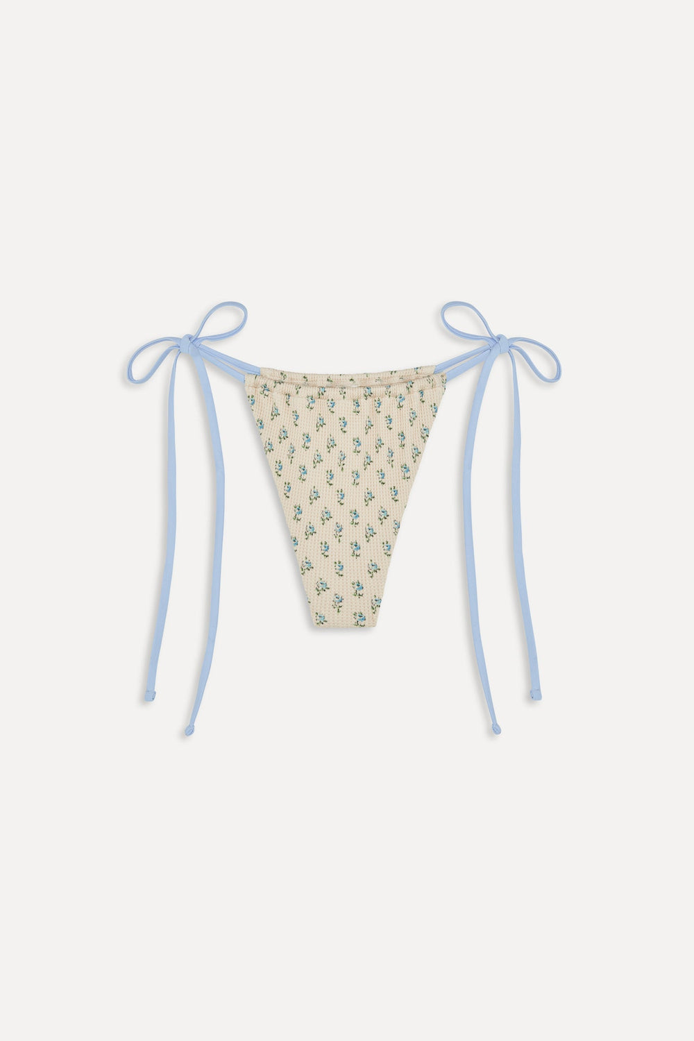 Tia Skimpy String Bikini Bottom - Spring Dreaming Frankies Bikinis Online Shop