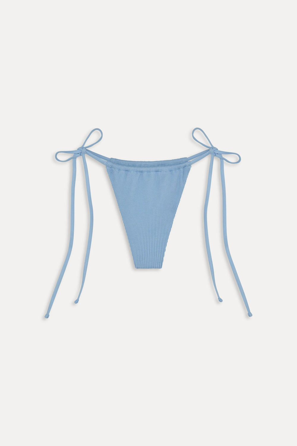 Tia Skimpy String Bikini Bottom - Lullaby Sky Frankies Bikinis Outlet