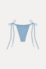 Tia Skimpy String Bikini Bottom - Lullaby Sky Frankies Bikinis Outlet
