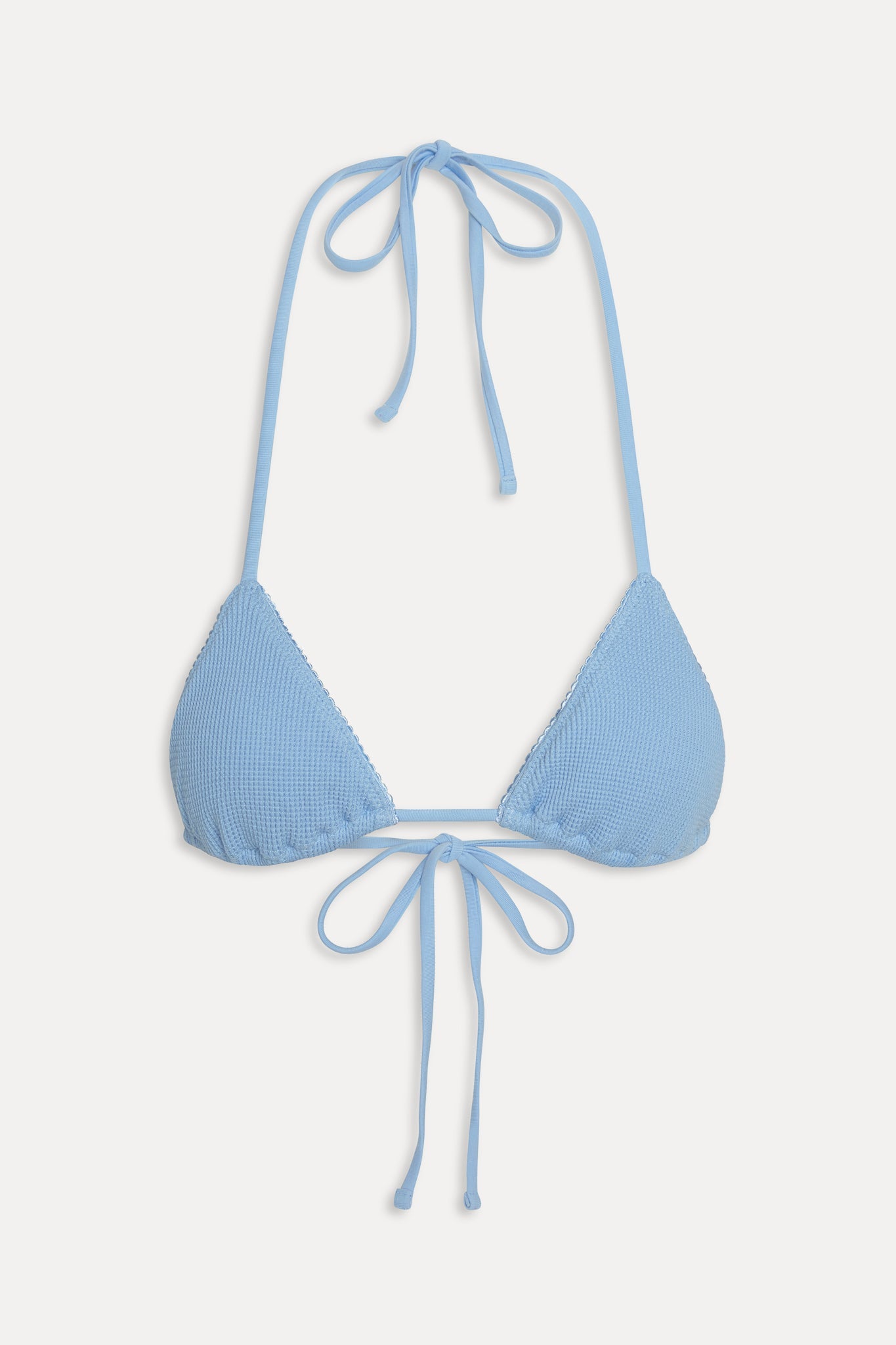 Nick Skimpy Triangle Bikini Top - Lullaby Sky Frankies Bikinis Discount