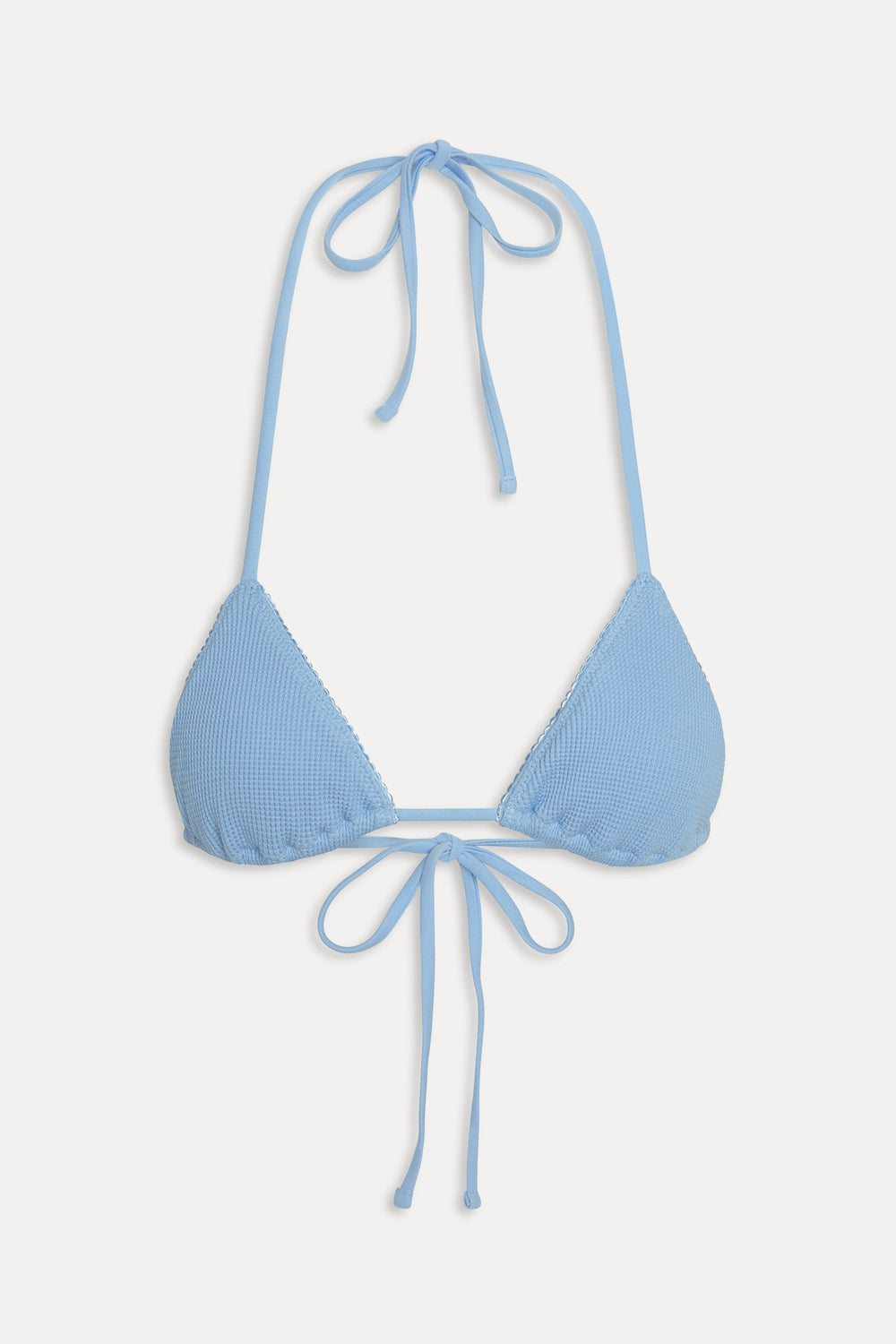 Nick Skimpy Triangle Bikini Top - Lullaby Sky Frankies Bikinis Discount