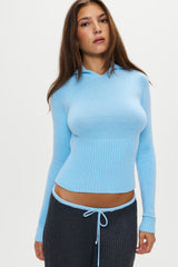 Hazel Knit Hoodie - Bubble Bath Frankies Bikinis Sale