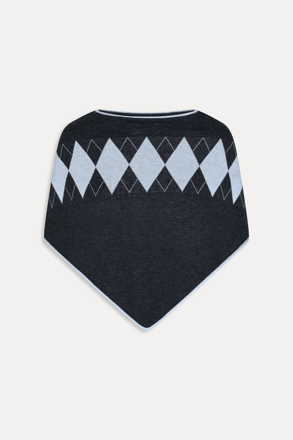 Scout Knit Poncho - Stone Frankies Bikinis Online Shop