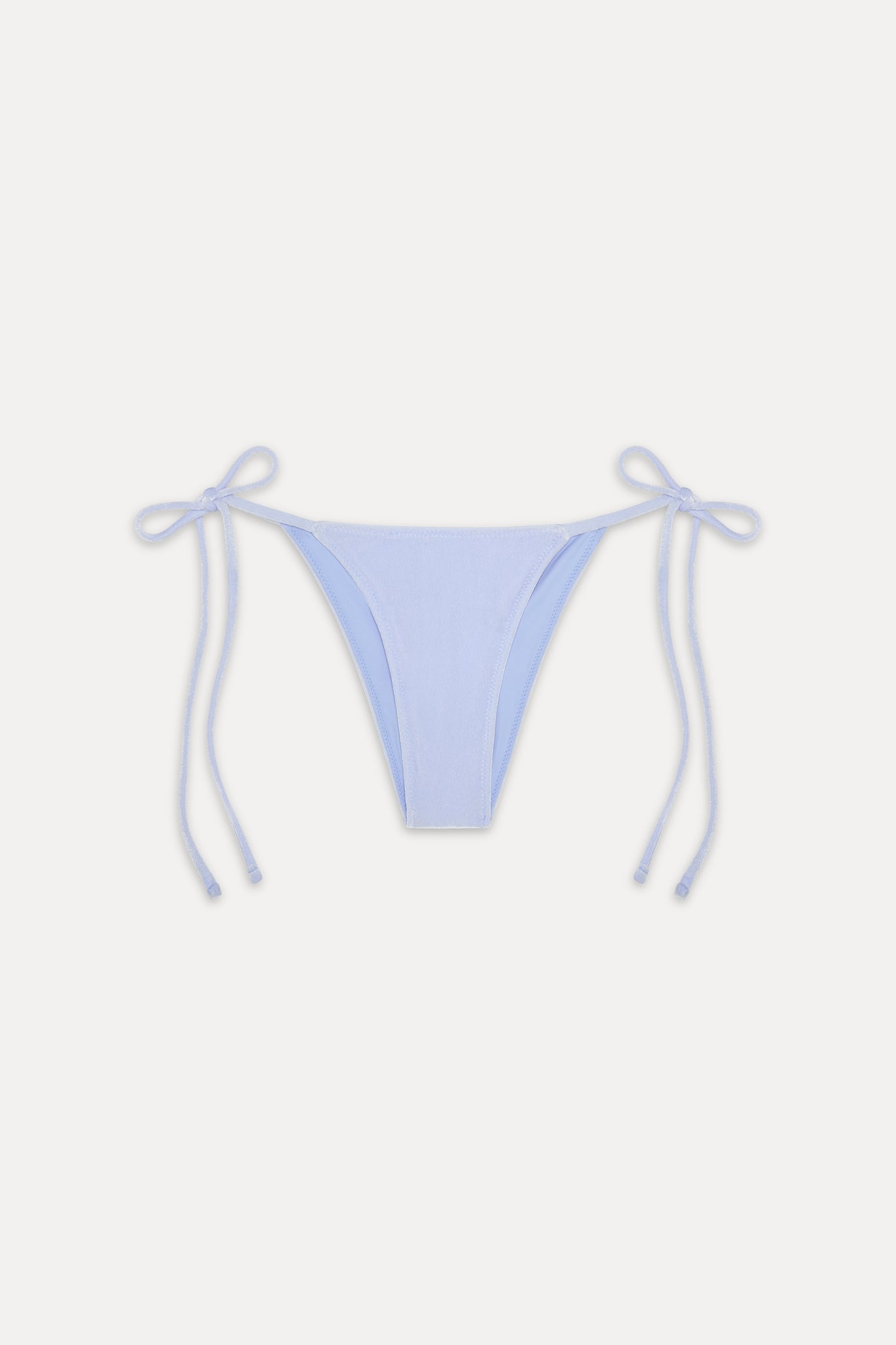 Mackenzie Cheeky String Bikini Bottom - French Blue Frankies Bikinis Sale