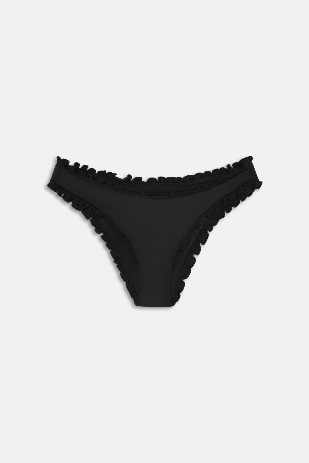Charlotte Cheeky Bikini Bottom - Black Frankies Bikinis Online Shop