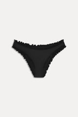 Charlotte Cheeky Bikini Bottom - Black Frankies Bikinis Online Shop