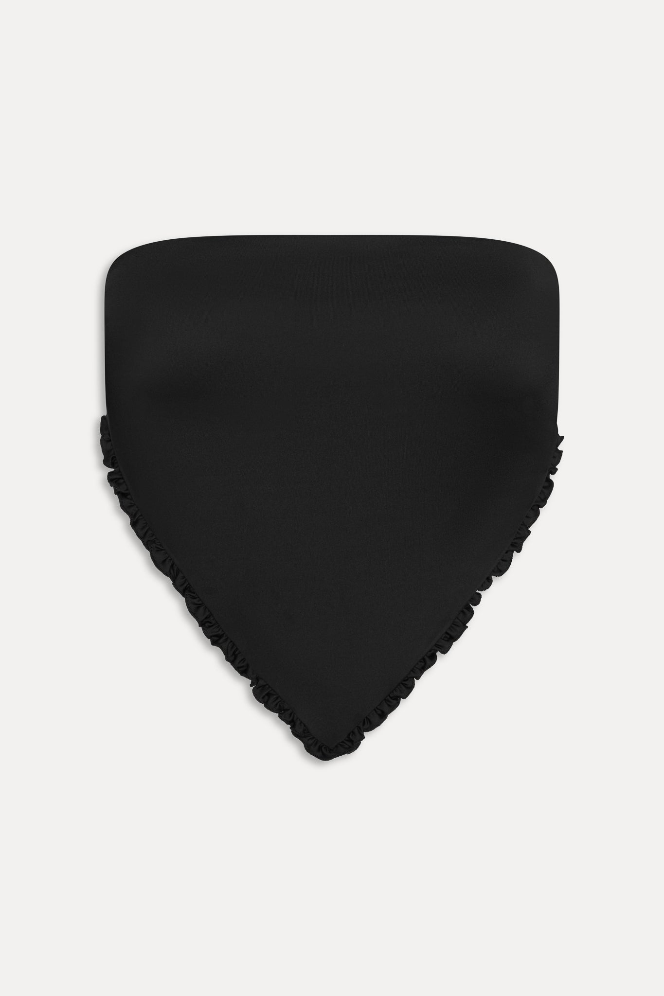 Harley Bandeau Bikini Top - Black Frankies Bikinis For Sale