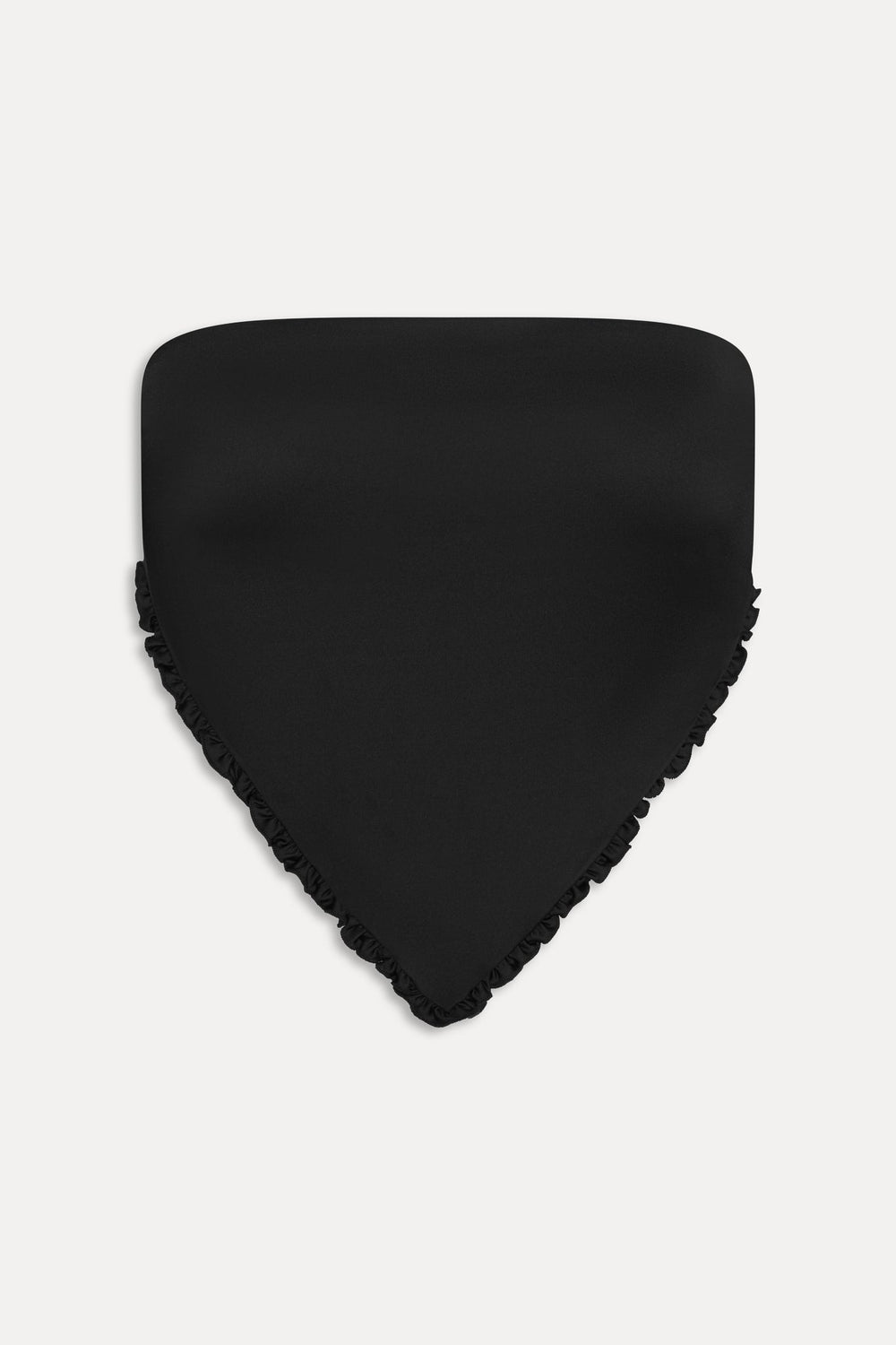 Harley Bandeau Bikini Top - Black Frankies Bikinis For Sale