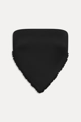 Harley Bandeau Bikini Top - Black Frankies Bikinis For Sale