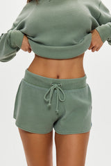 Noah Thermal Mini Shorts - Fern Frankies Bikinis Online Shop