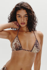Nick Triangle String Bikini Top - Saddle Up Frankies Bikinis Online Shop