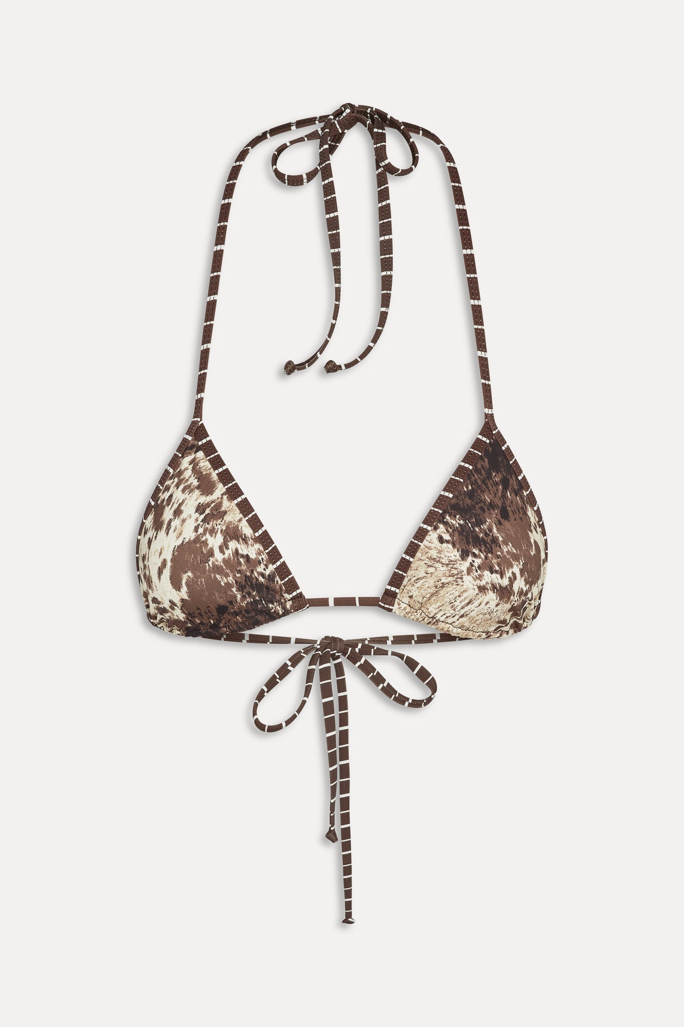 Nick Triangle String Bikini Top - Saddle Up Frankies Bikinis Online Shop