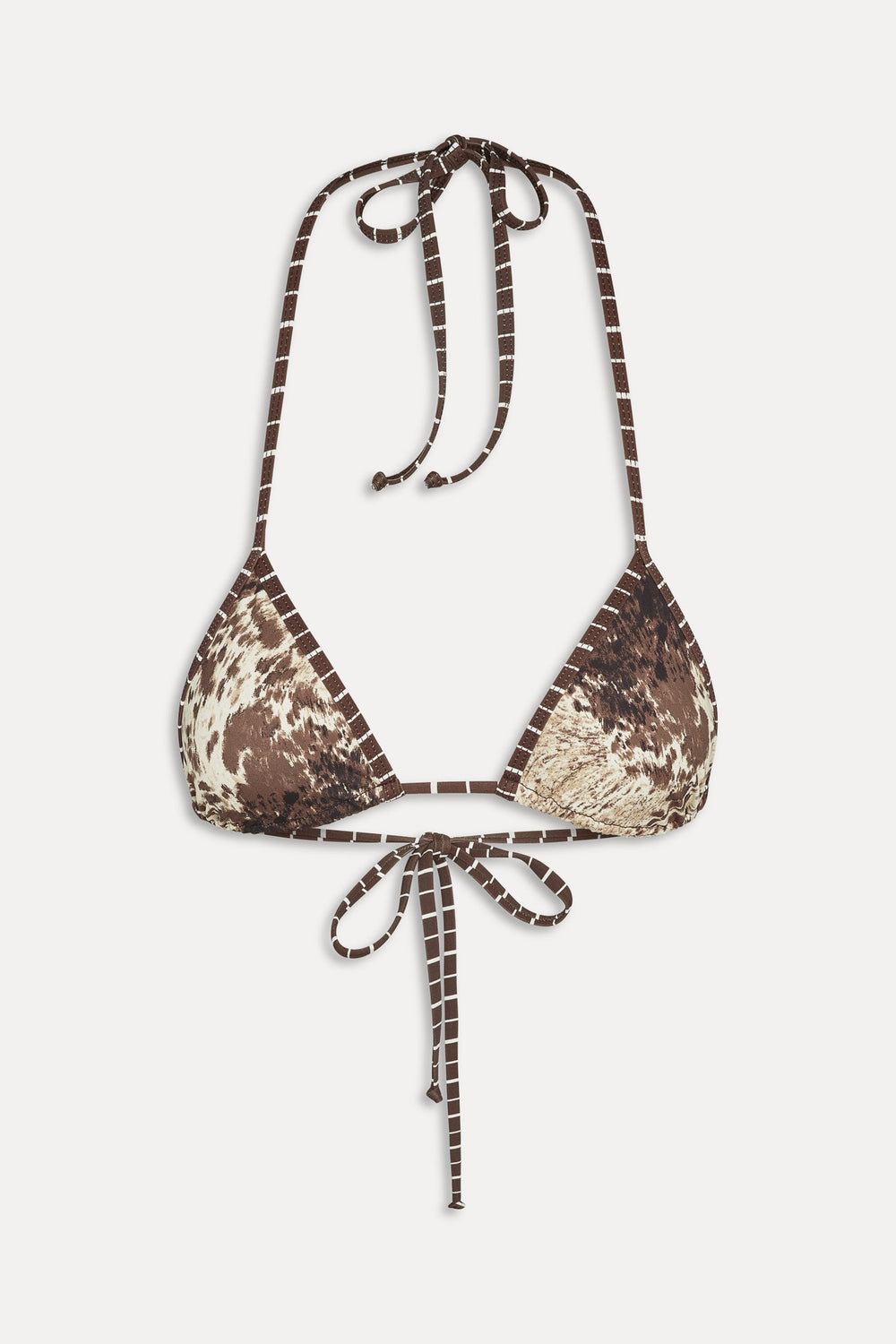 Nick Triangle String Bikini Top - Saddle Up Frankies Bikinis Online Shop