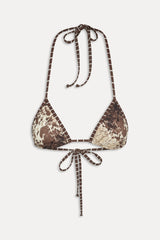 Nick Triangle String Bikini Top - Saddle Up Frankies Bikinis Online Shop