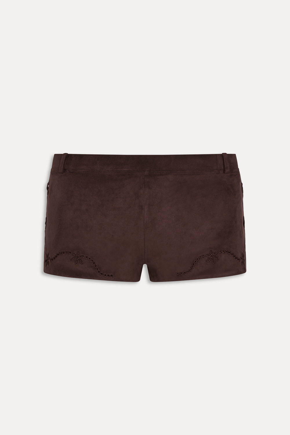 Scout Suede Swim Shorts - Desert Suede Frankies Bikinis Discount