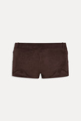 Scout Suede Swim Shorts - Desert Suede Frankies Bikinis Discount