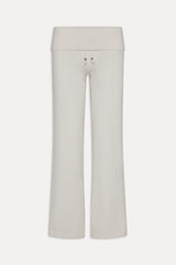 Dawson Knit Fold Over Pants - Honeymoon Frankies Bikinis Online Shop