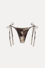 Mackenzie Reversible String Bikini Bottom - Saddle Up Frankies Bikinis Online Shop