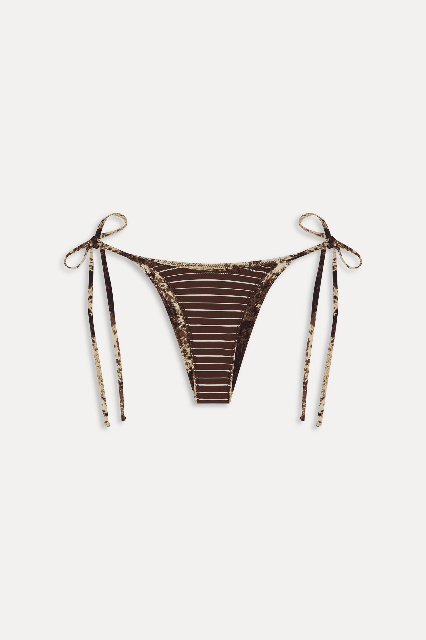 Mackenzie Reversible String Bikini Bottom - Saddle Up Frankies Bikinis Online Shop