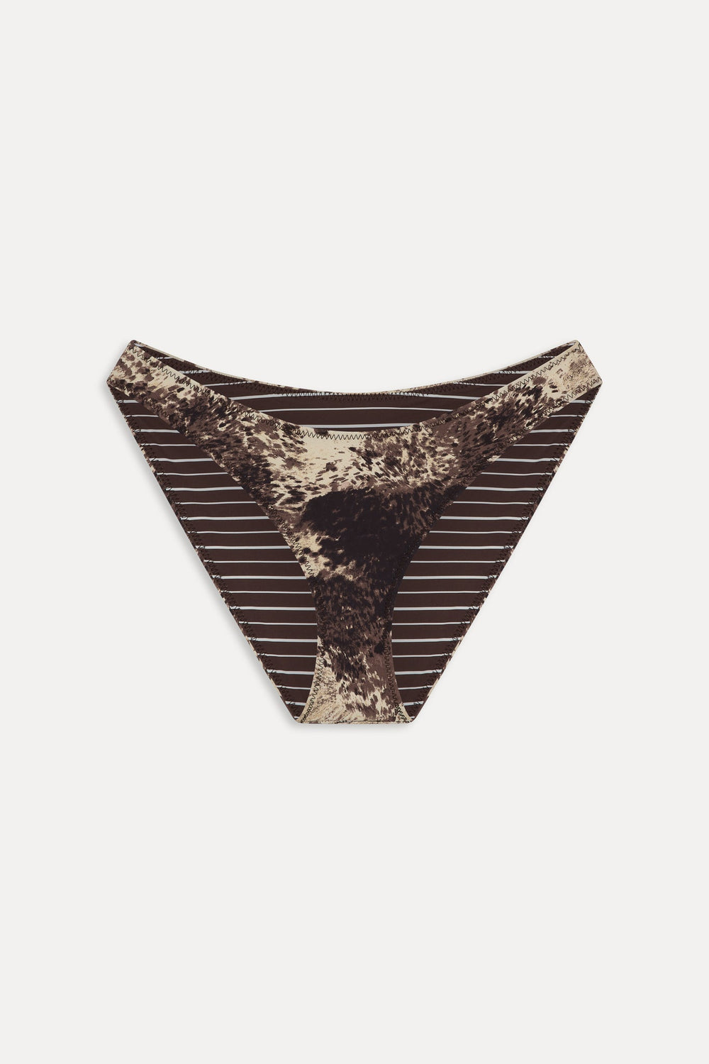 Catalina Reversible Bikini Bottom - Saddle Up Frankies Bikinis Outlet