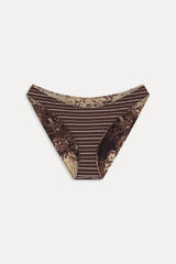 Catalina Reversible Bikini Bottom - Saddle Up Frankies Bikinis Outlet