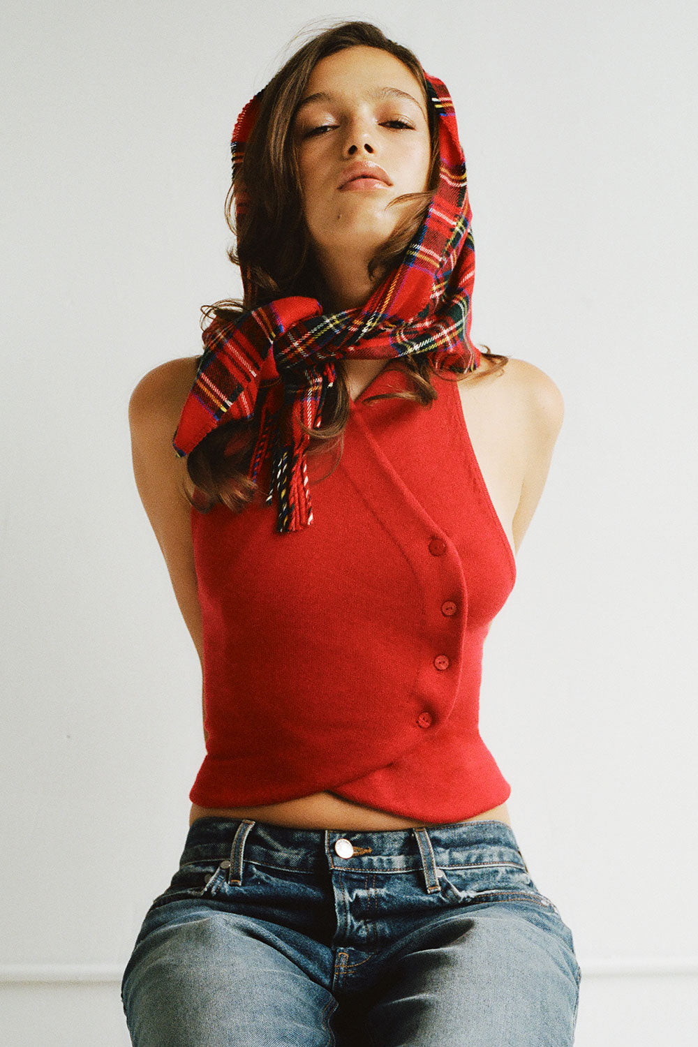 Ryder Knit Halter Top - Heartstrings Frankies Bikinis Online Shop